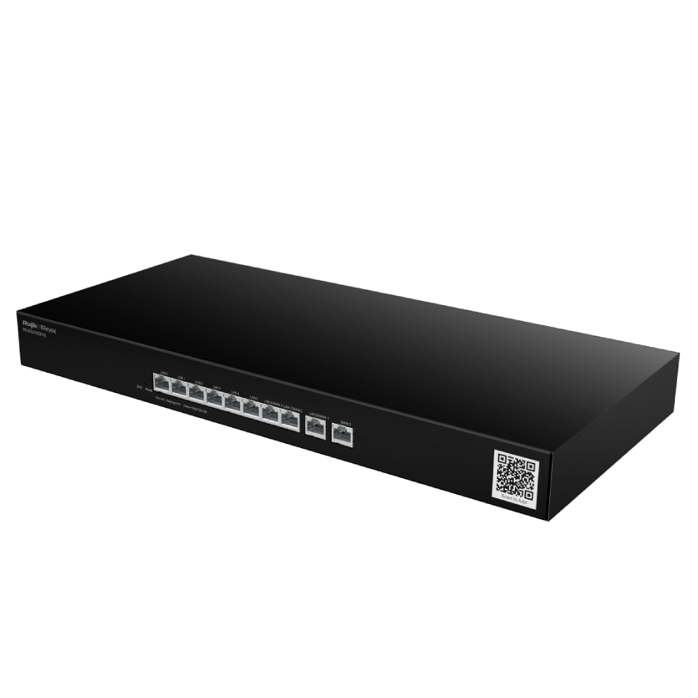10-портовий маршрутизатор з хмарним керуванням Ruijie Reyee RG-EG310GH-E