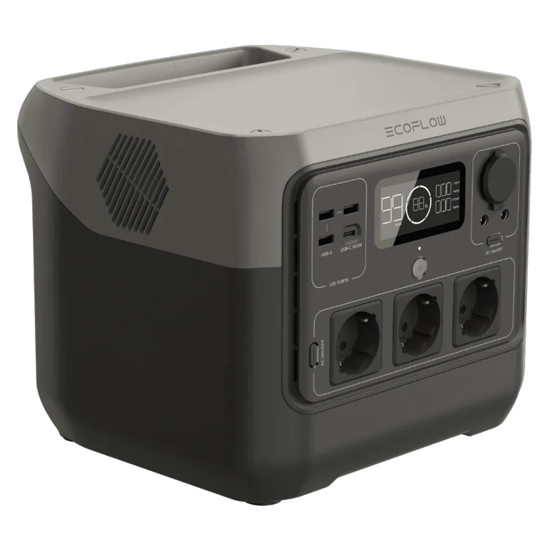Портативне джерело живлення EcoFlow RIVER 2 PRO