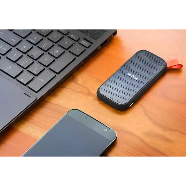 Внешний SSD накопитель SANDISK E30 [SDSSDE30-480G-G25] - Фото 4