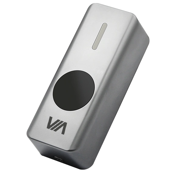 Безконтактна кнопка виходу (метал) VIA Security VB3280MW