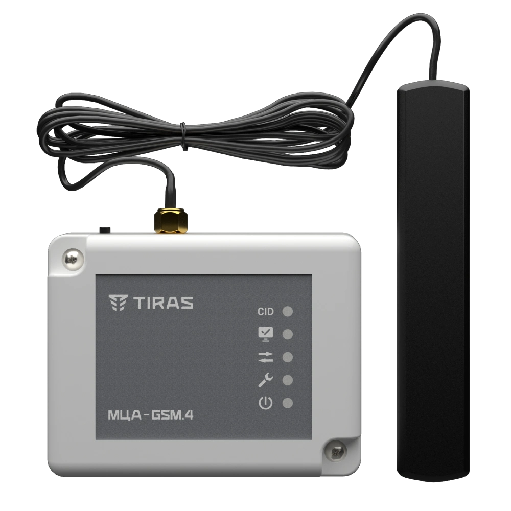 Модуль цифрового GSM-автодозвона Тирас Tiras МЦА-GSM.4 - Фото 2