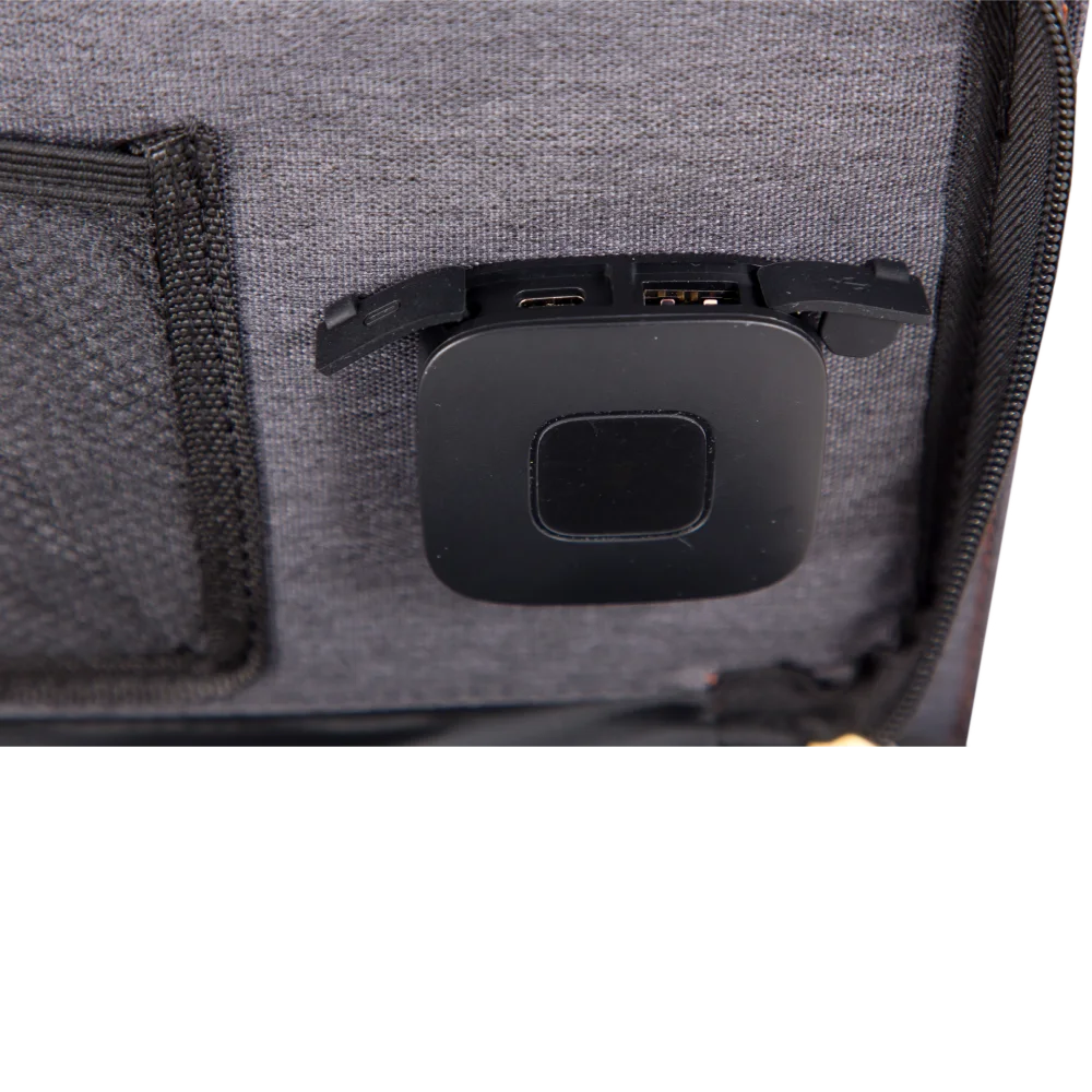 Портативная солнечная панель, 36 Вт зарядное устройство, USB-C 20W, USB-A 18W5 x 160) 2E - Фото 8