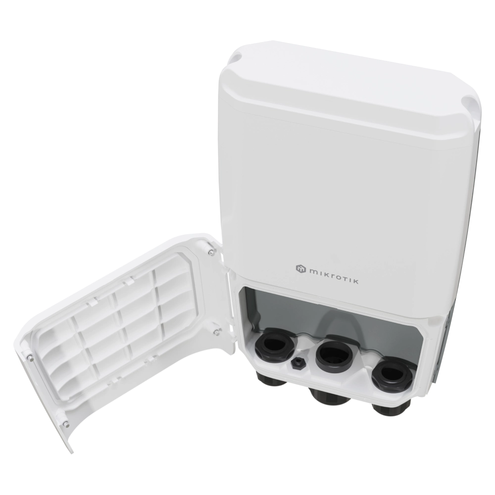 4-портовий керований Mikrotik FiberBox Plus (CRS305-1G-4S+OUT)