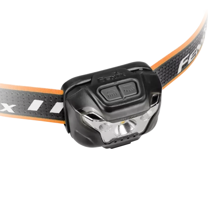 Фонарь налобный черный, встроенный аккумулятор или 3 шт ААА Fenix HL18R - Фото 3