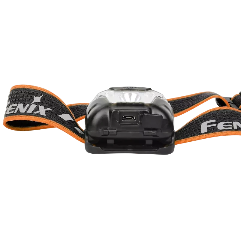 Фонарь налобный черный, встроенный аккумулятор или 3 шт ААА Fenix HL18R - Фото 5