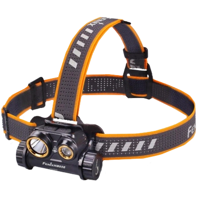 Ліхтар налобний + Ліхтар ручний Fenix ​​HM70R + Fenix ​​E-LITE