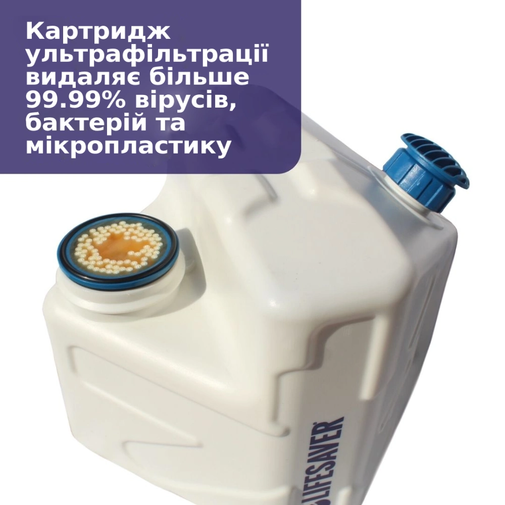Портативный очиститель воды LifeSaver Cube - Фото 5