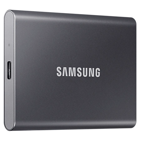 Внешний SSD накопитель USB3.1 500GB EXT. T7 SAMSUNG MU-PC500T/WW - Фото 2
