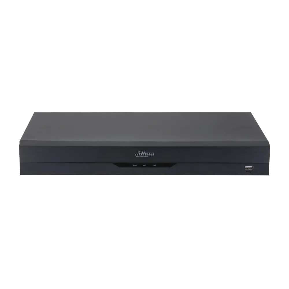 Відеореєстратор Dahua DH-XVR5216AN-I3 16-канальний 5M-N/1080P 1U 2HDD WizSense