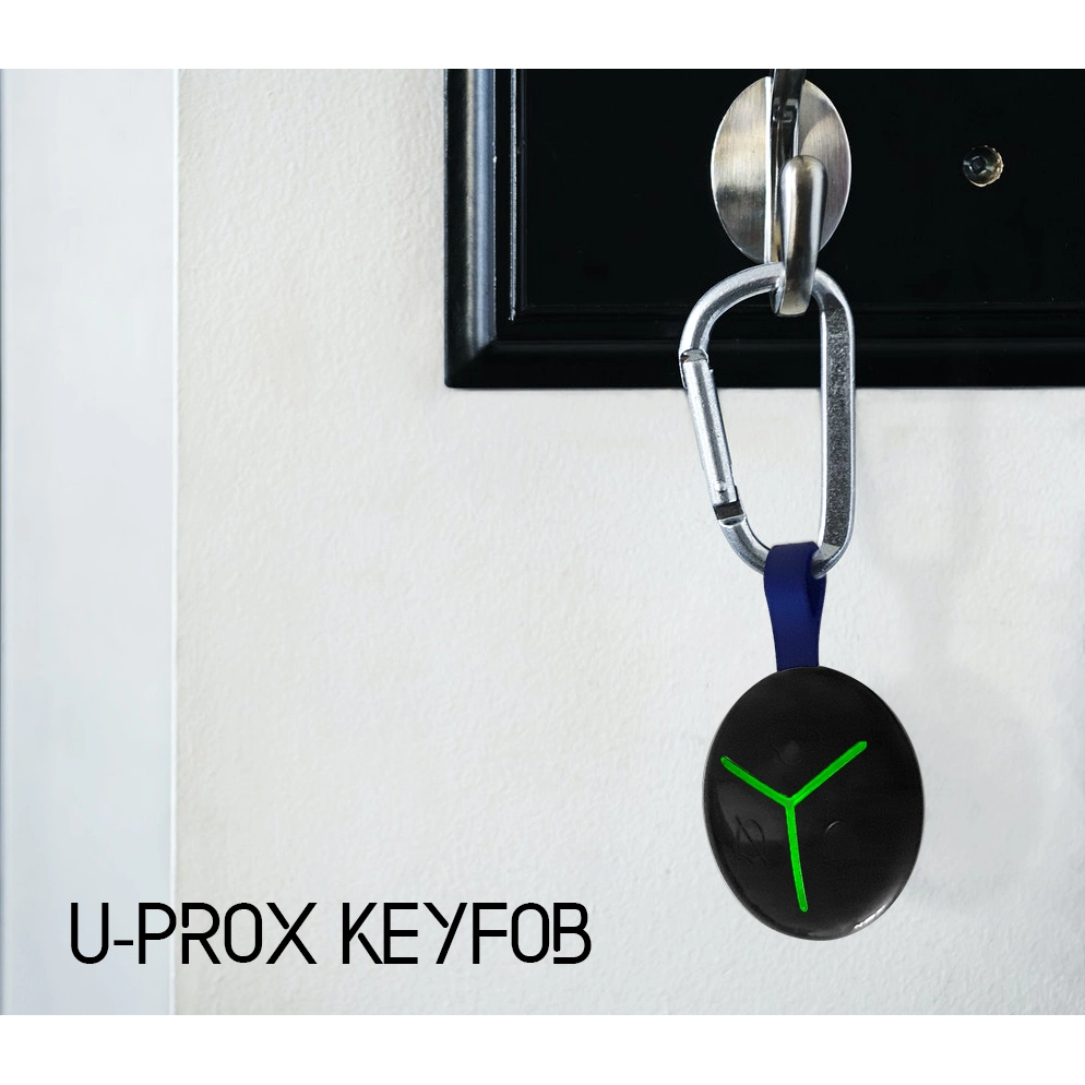 Беспроводной брелок управления режимами охраны U-Prox Keyfob Black - Фото 2