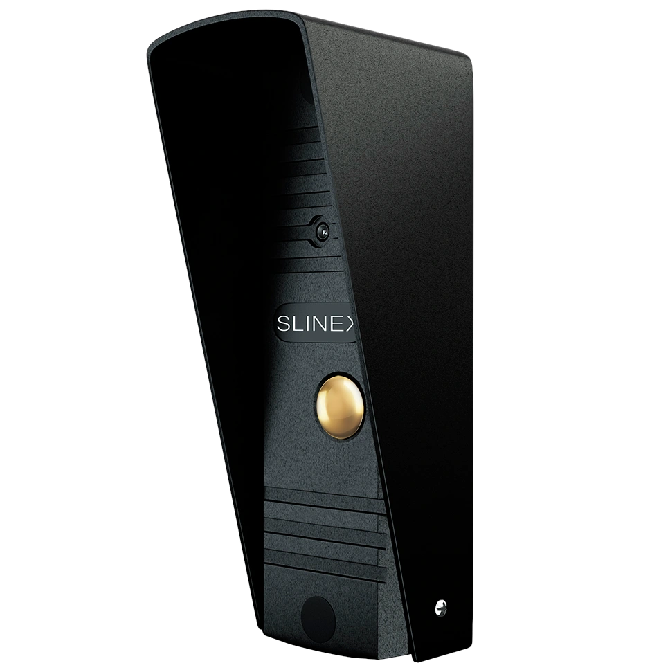 Комплект видеодомофона 4&rdquo; Slinex ML-16HD (Black) + SQ-04M (White) - Фото 5