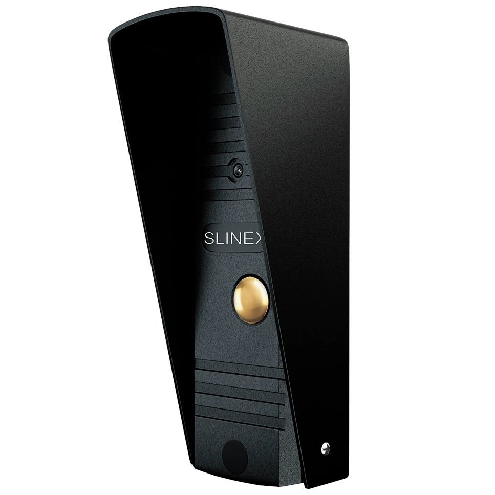 Комплект видеодомофона 4&rdquo; Slinex ML-16HD (Black) + SQ-04M (Black) - Фото 8