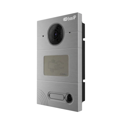 IP вызывная панель Bas-IP AV-01BD (Grey) - Фото 3
