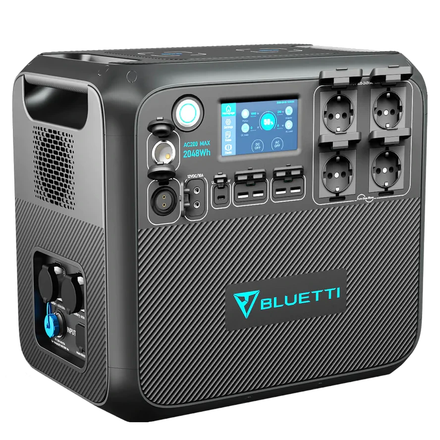 Портативная зарядная станция BLUETTI AC200MAX - Фото 4