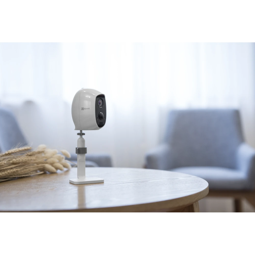 2МП Wi-Fi камера EZVIZ із вбудованим акумулятором Ezviz CS-C3A(B0-1C2WPMFBR)