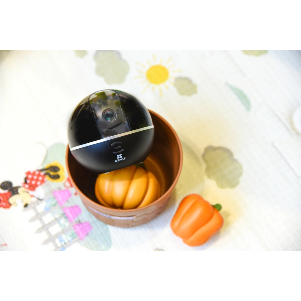 IP-відеокамера з Wi-Fi поворотна настільна 2 Мп EZVIZ CS-CV248-B0-32WFR (black)