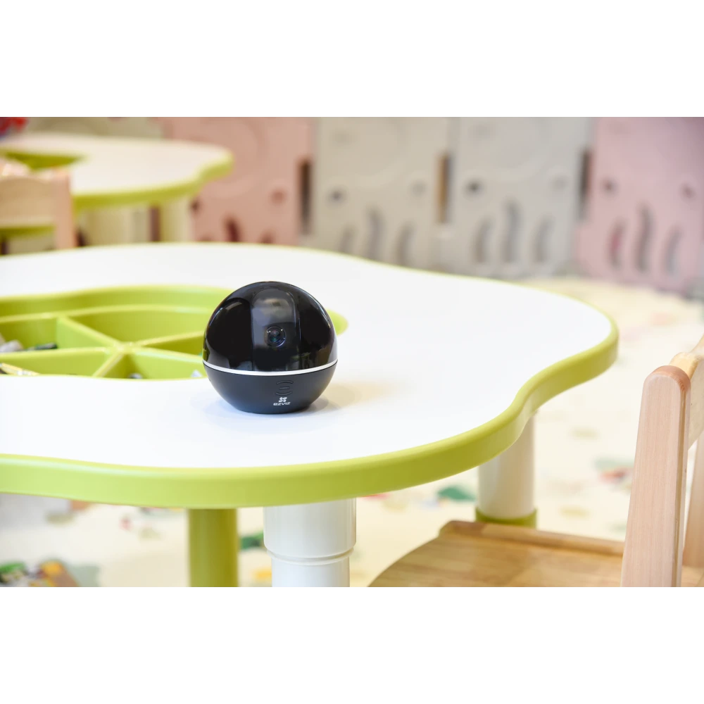 IP-відеокамера з Wi-Fi поворотна настільна 2 Мп EZVIZ CS-CV248-B0-32WFR (black)