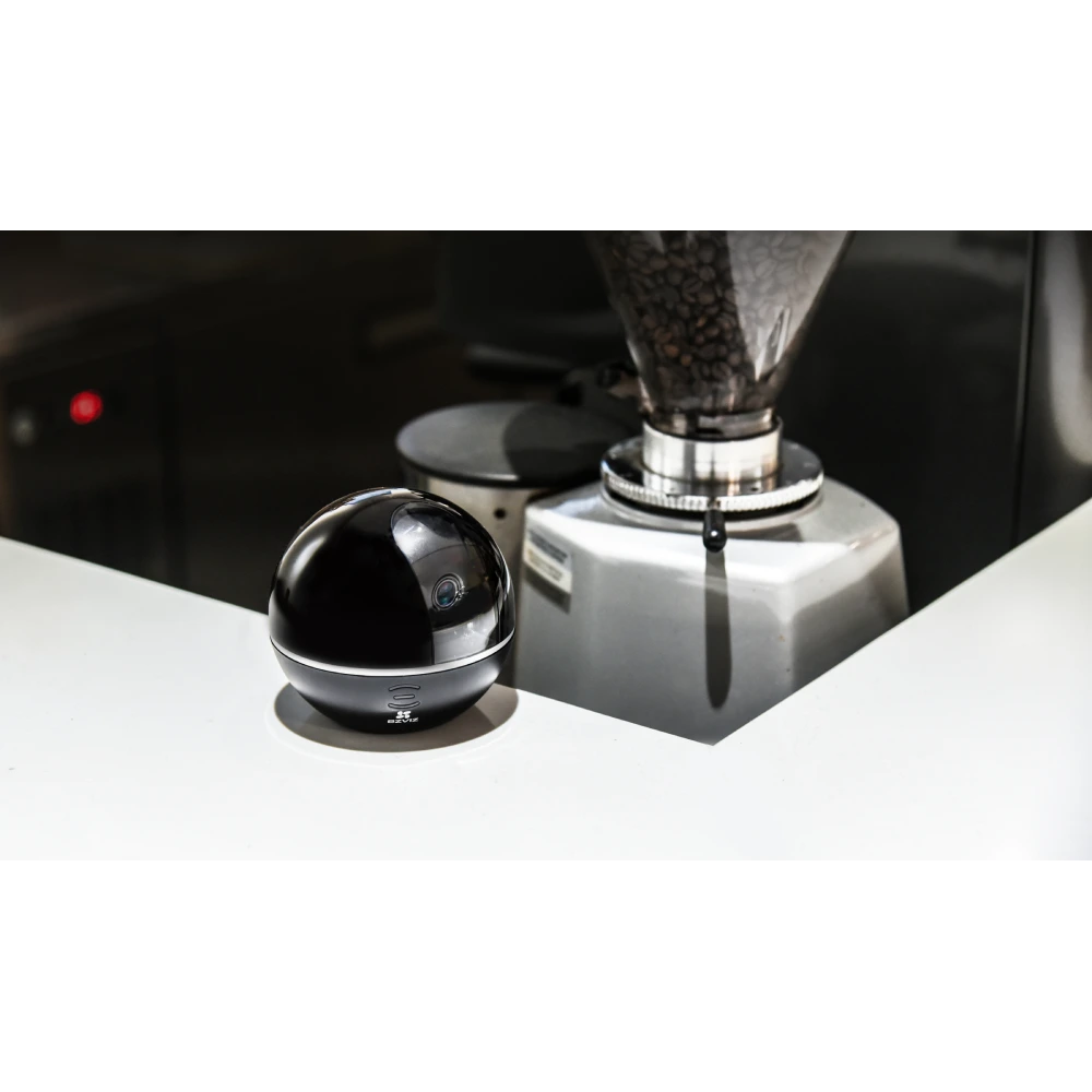 IP-відеокамера з Wi-Fi поворотна настільна 2 Мп EZVIZ CS-CV248-B0-32WFR (black)