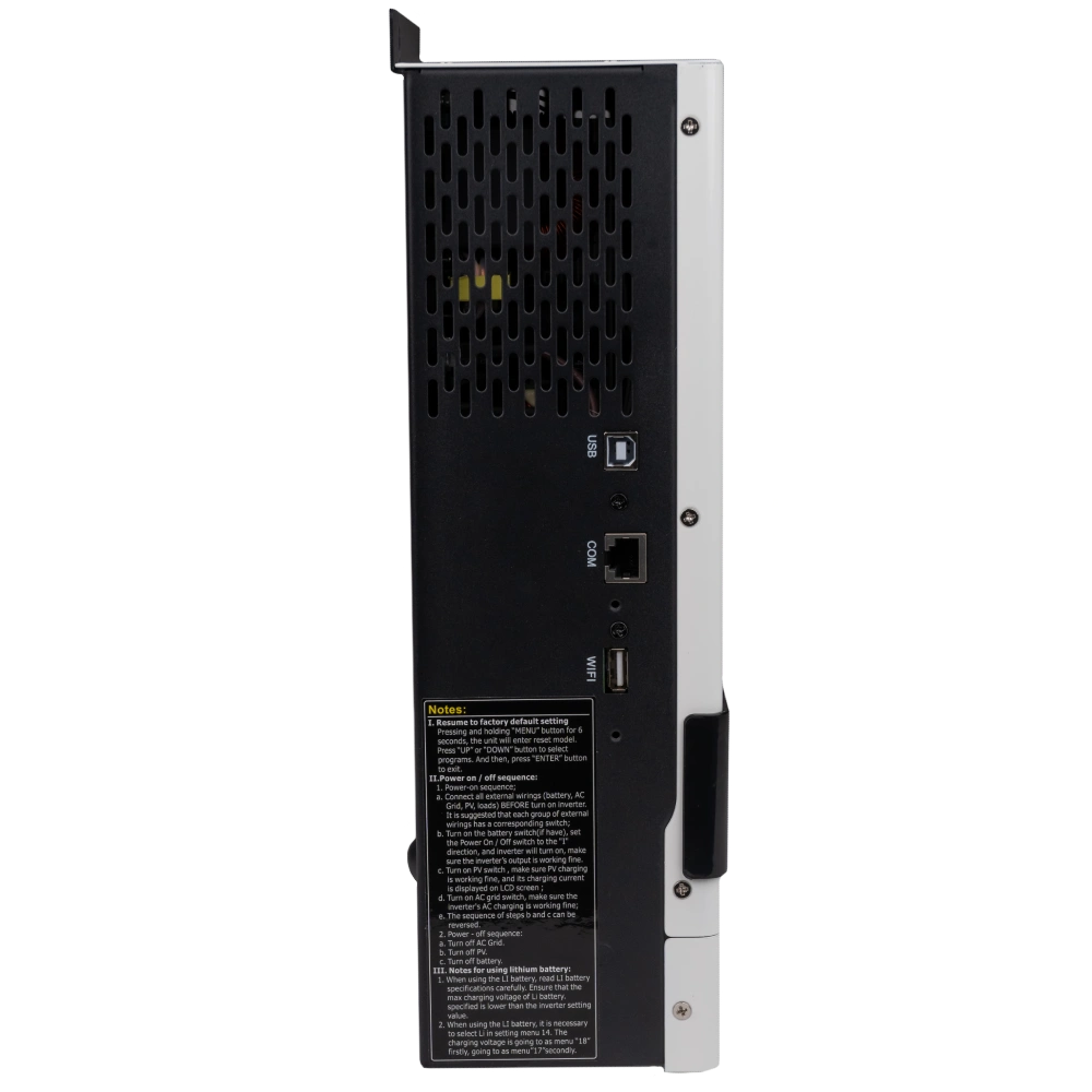 Гибридный инвертор MUST PV18-1012VPM - Фото 4