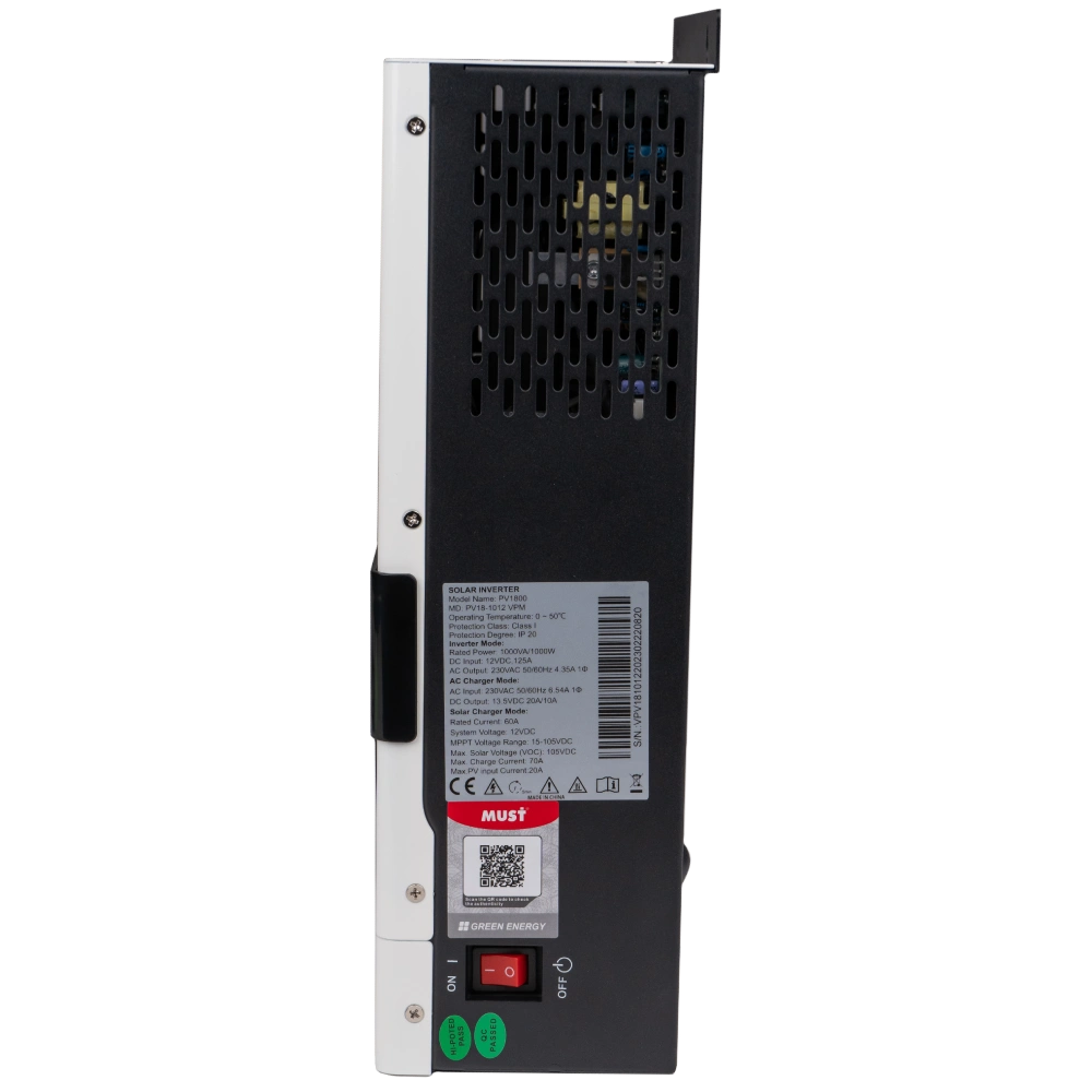 Гибридный инвертор MUST PV18-1012VPM - Фото 5