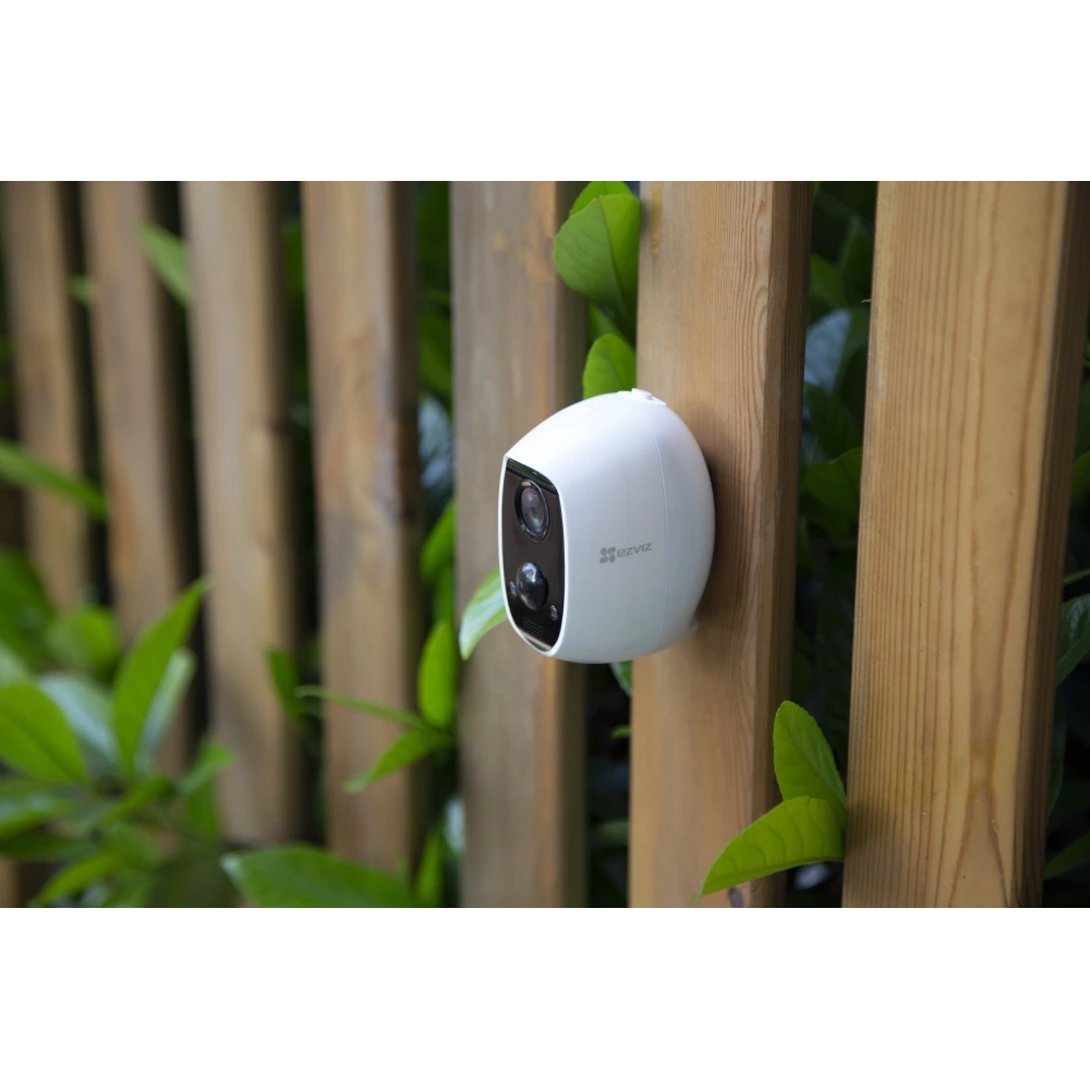 2МП Wi-Fi камера EZVIZ із вбудованим акумулятором Ezviz CS-C3A(B0-1C2WPMFBR)