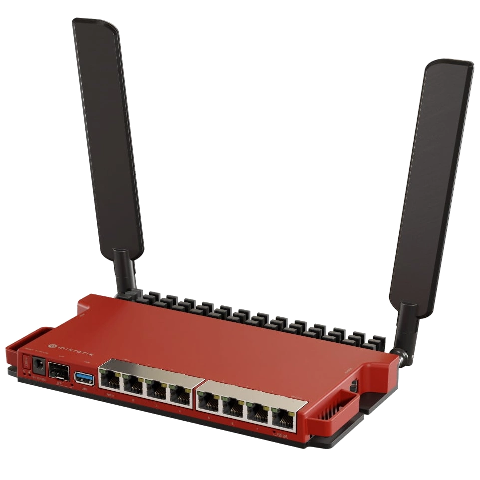 Беспроводной маршрутизатор MikroTik L009UiGS-2HaxD-IN - Фото 3