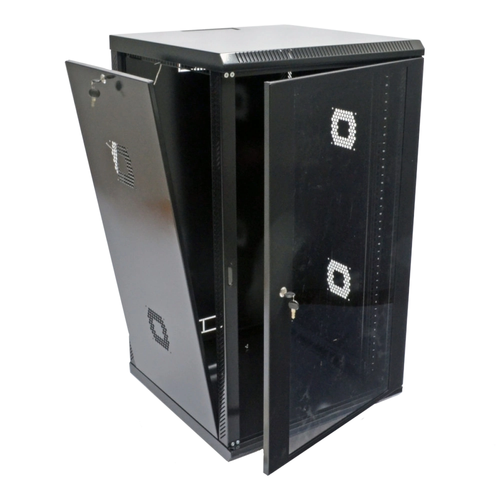 Шкаф 19&rdquo;, 600х600х1040мм (Ш*Г*В), акриловое стекло 21U - Фото 2