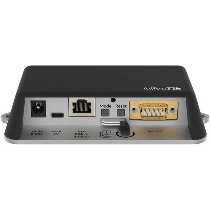 Міні Wi-Fi точка доступу для мобільних пристроїв MikroTik LtAP mini LTE kit (RB912R-2nD-LTm&R11e-LTE)