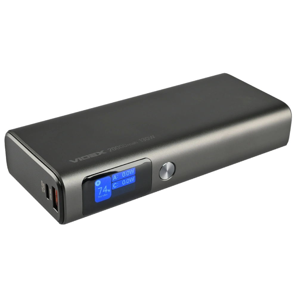 Повербанк VIDEX VPB-323 PD100Вт 20000 мАч - Фото 5