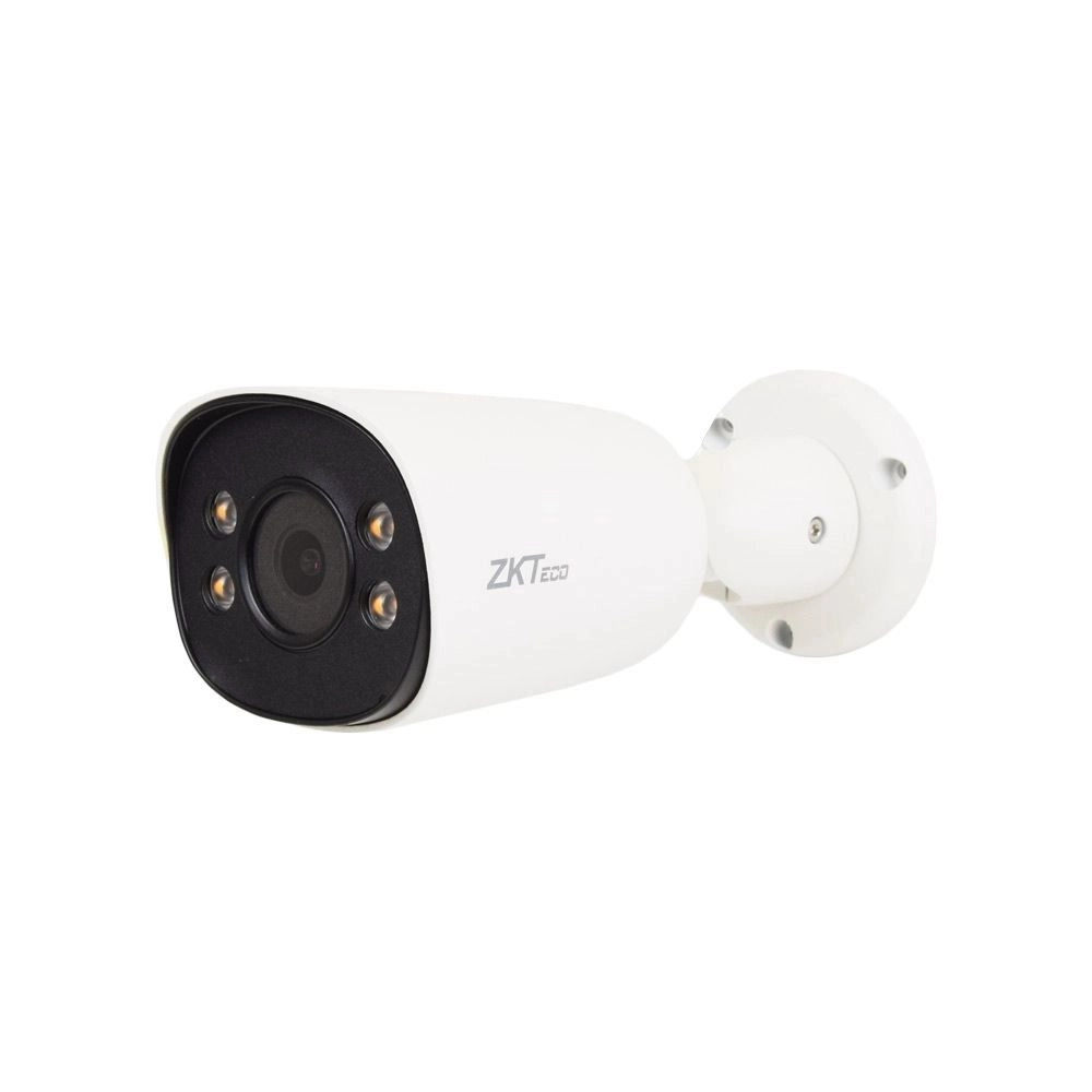 IP комплект видеонаблюдения с 4 камерами ZKTeco CCTV bundle kit №1 - Фото 3